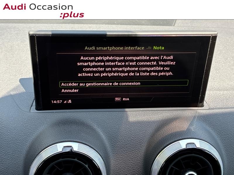Voitures occasions Audi Q2 Design Luxe Clermont-Ferrand