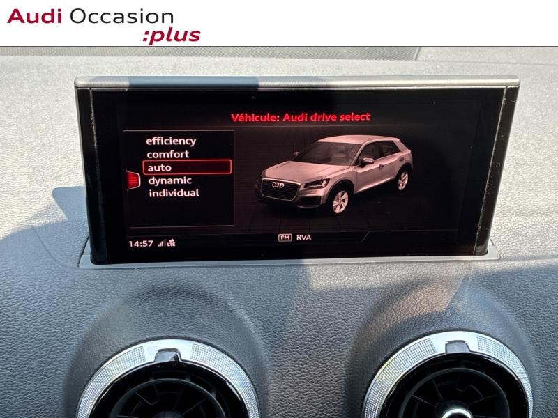 Voitures occasions Audi Q2 Design Luxe Clermont-Ferrand