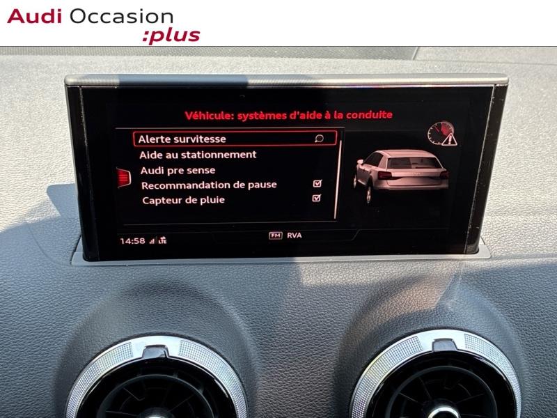 Voitures occasions Audi Q2 Design Luxe Clermont-Ferrand