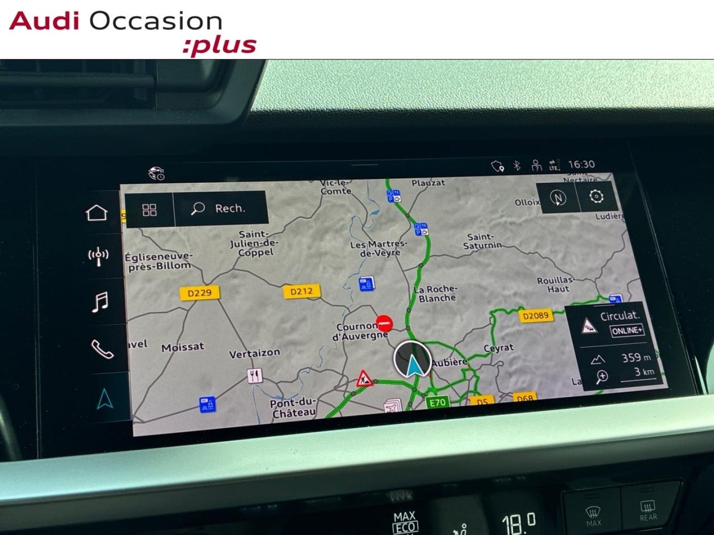 Voitures occasions Audi A3 Berline Design Clermont-Ferrand