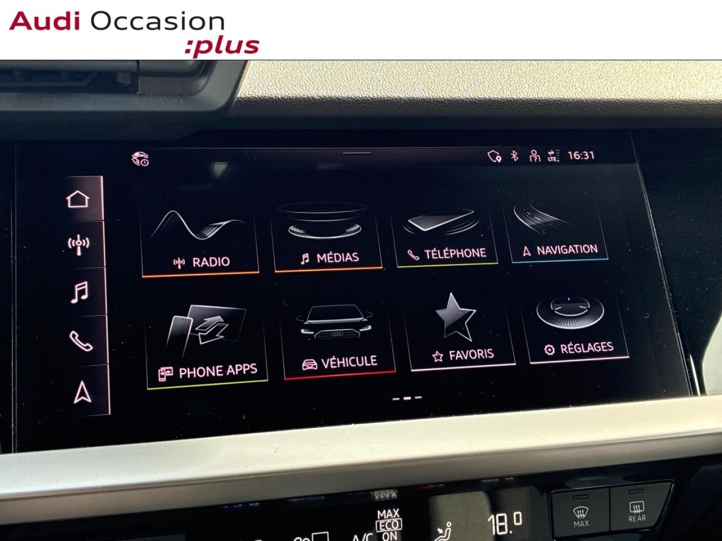 Voitures occasions Audi A3 Berline Design Clermont-Ferrand