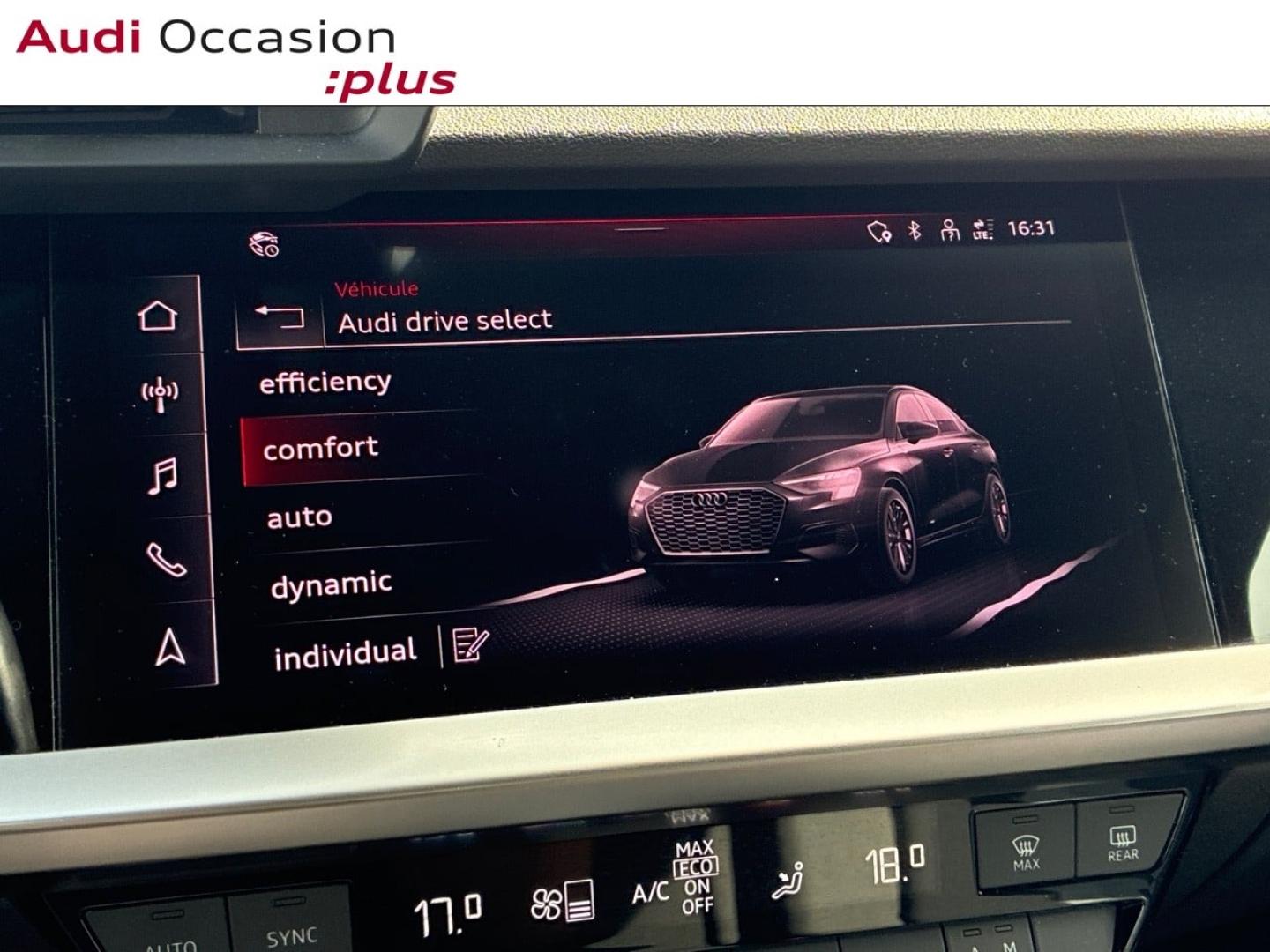Voitures occasions Audi A3 Berline Design Clermont-Ferrand