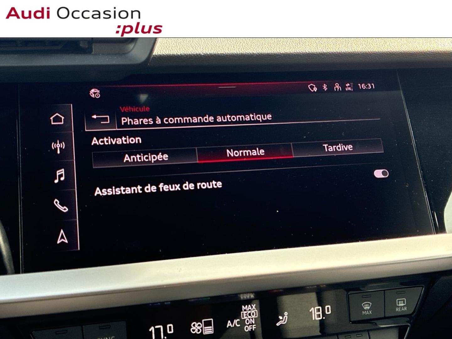 Voitures occasions Audi A3 Berline Design Clermont-Ferrand