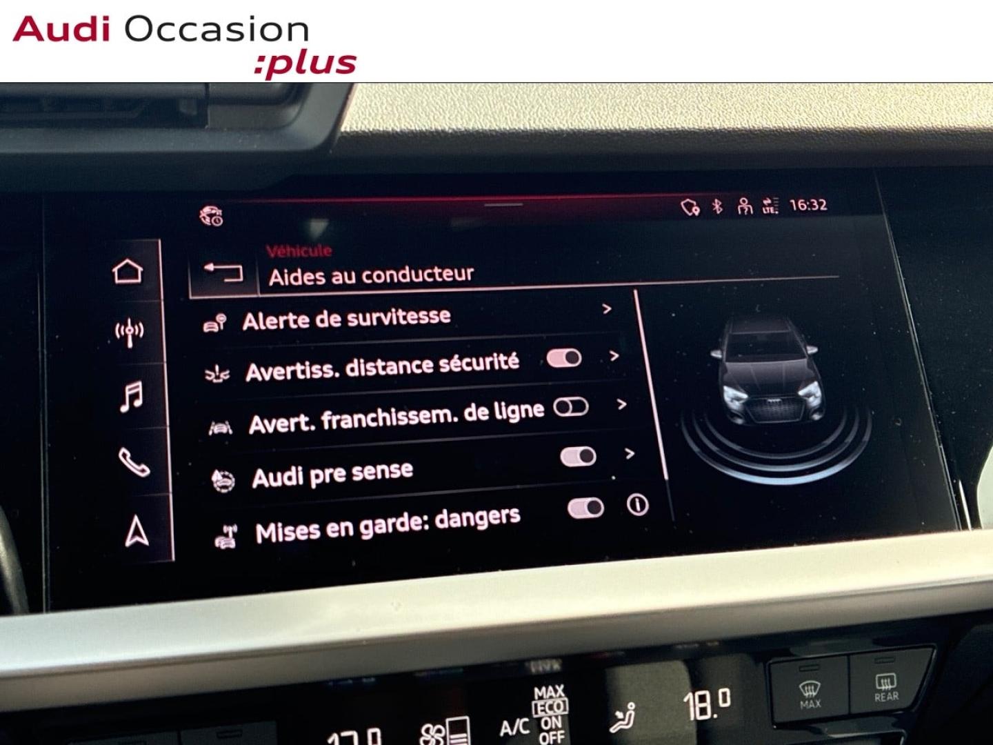 Voitures occasions Audi A3 Berline Design Clermont-Ferrand