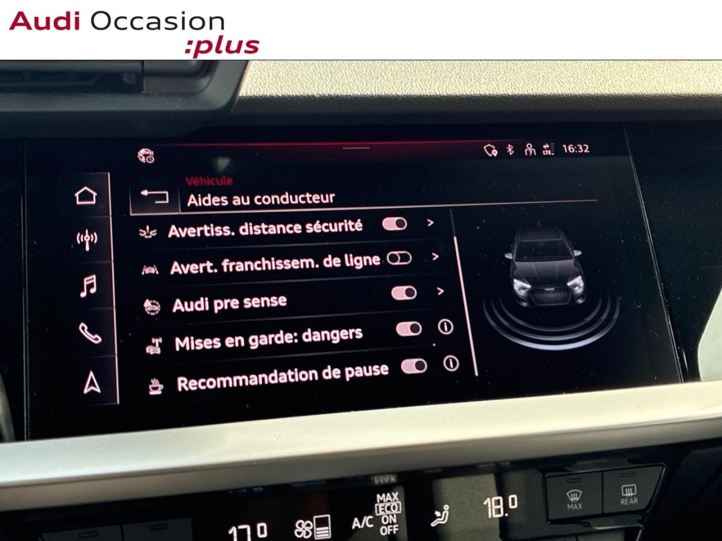 Voitures occasions Audi A3 Berline Design Clermont-Ferrand
