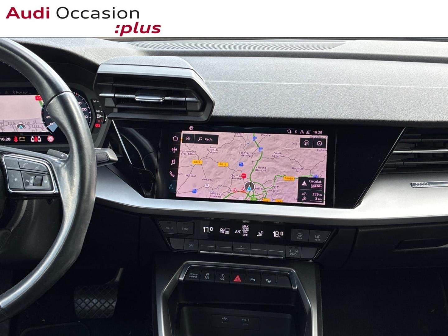 Voitures occasions Audi A3 Berline Design Clermont-Ferrand
