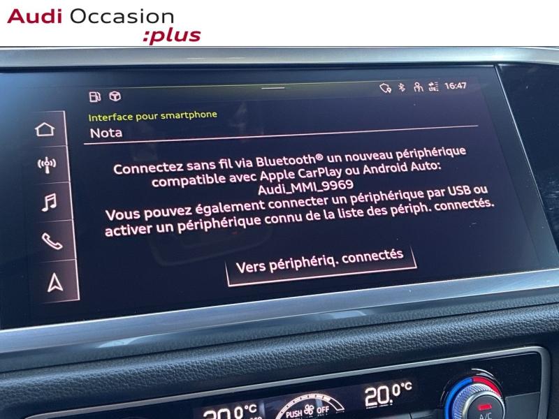 Voitures occasions Audi Q3 Design Clermont-Ferrand