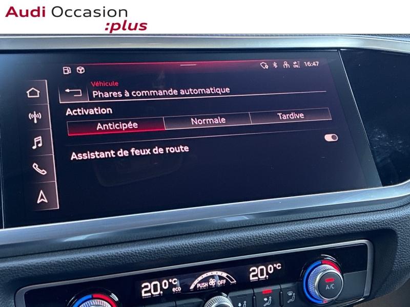Voitures occasions Audi Q3 Design Clermont-Ferrand