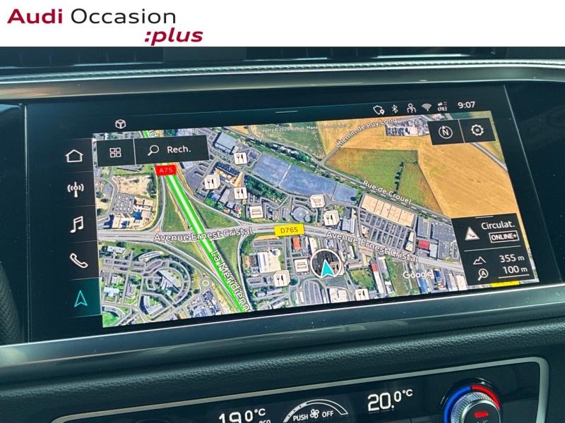 Voitures occasions Audi Q3 Sportback S line plus Clermont-Ferrand