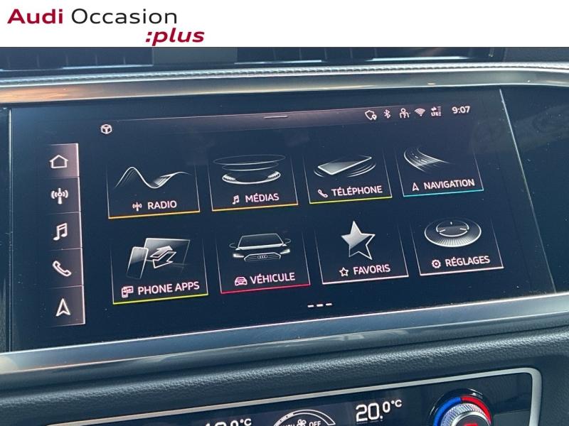 Voitures occasions Audi Q3 Sportback S line plus Clermont-Ferrand