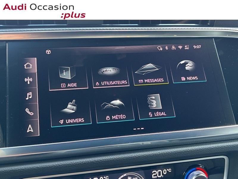 Voitures occasions Audi Q3 Sportback S line plus Clermont-Ferrand