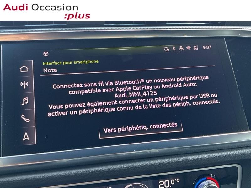Voitures occasions Audi Q3 Sportback S line plus Clermont-Ferrand