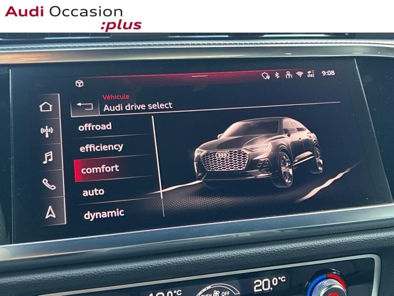 Voitures occasions Audi Q3 Sportback S line plus Clermont-Ferrand