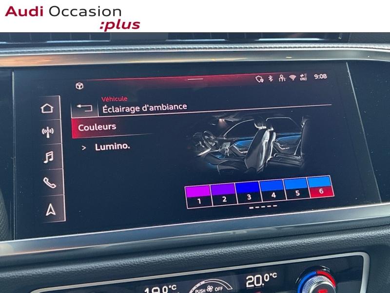 Voitures occasions Audi Q3 Sportback S line plus Clermont-Ferrand