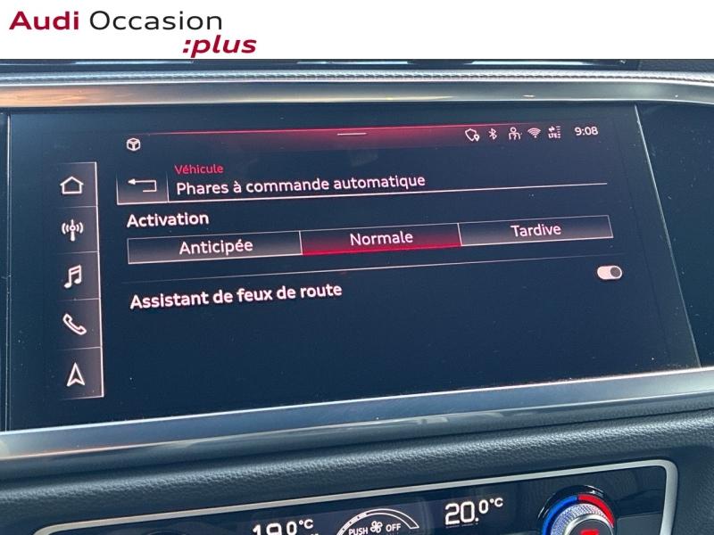 Voitures occasions Audi Q3 Sportback S line plus Clermont-Ferrand