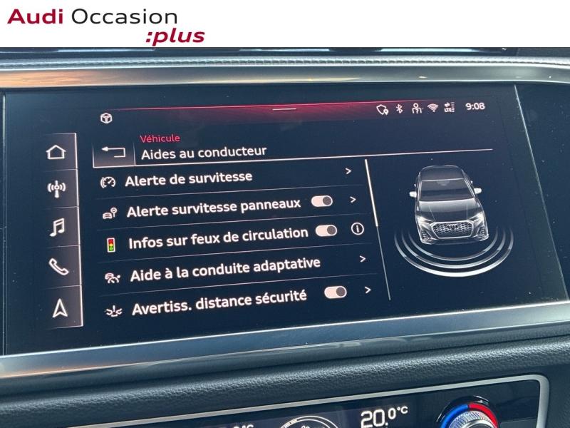 Voitures occasions Audi Q3 Sportback S line plus Clermont-Ferrand