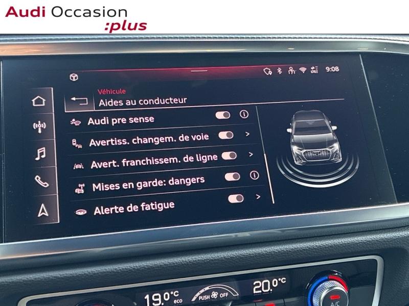 Voitures occasions Audi Q3 Sportback S line plus Clermont-Ferrand