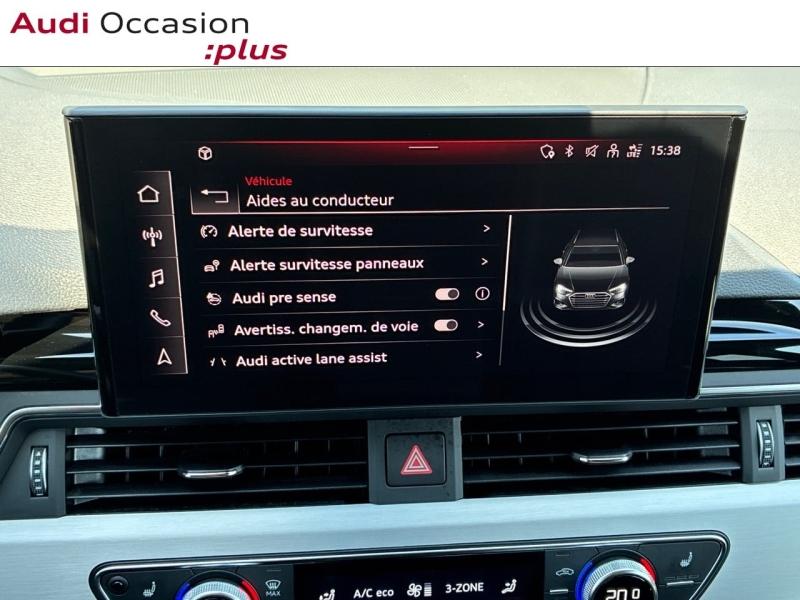 Voitures occasions Audi A4 Avant Competition Clermont-Ferrand
