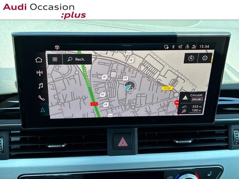 Voitures occasions Audi A4 Avant Competition Clermont-Ferrand