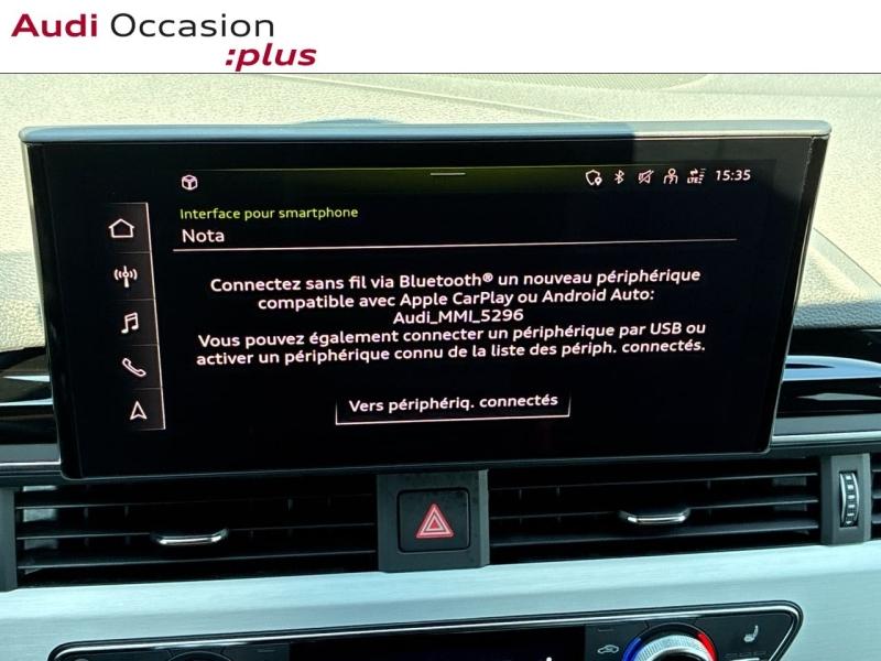 Voitures occasions Audi A4 Avant Competition Clermont-Ferrand