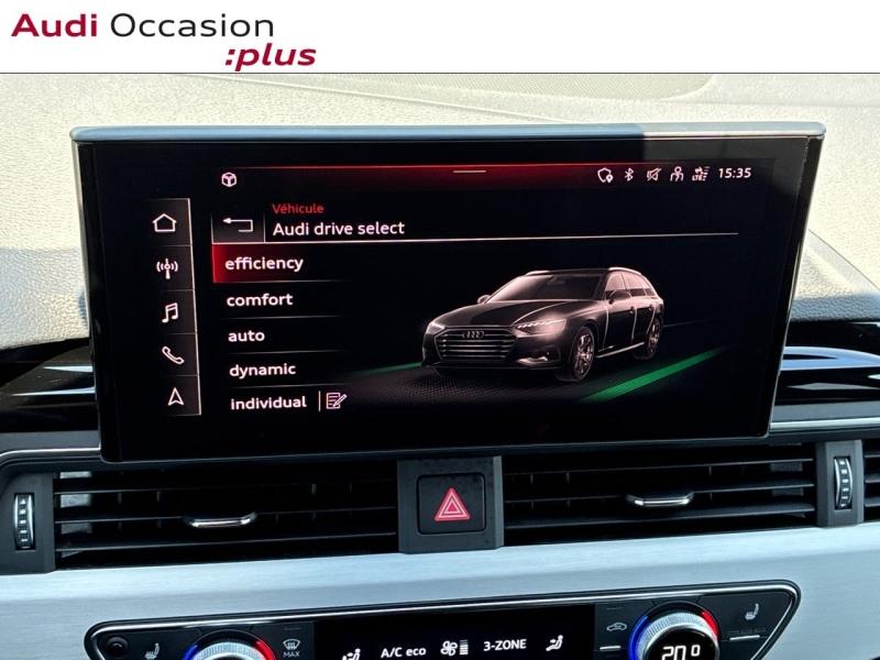 Voitures occasions Audi A4 Avant Competition Clermont-Ferrand