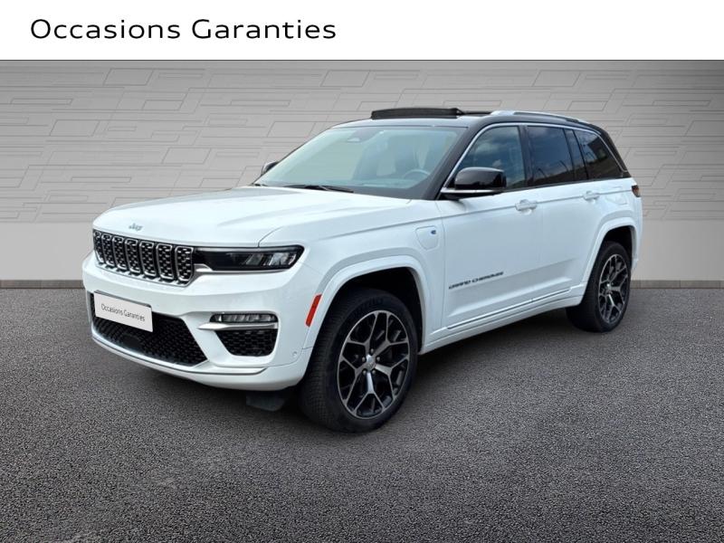 Voitures occasions JEEP Grand Cherokee Exclusive Launch Ed Clermont-Ferrand