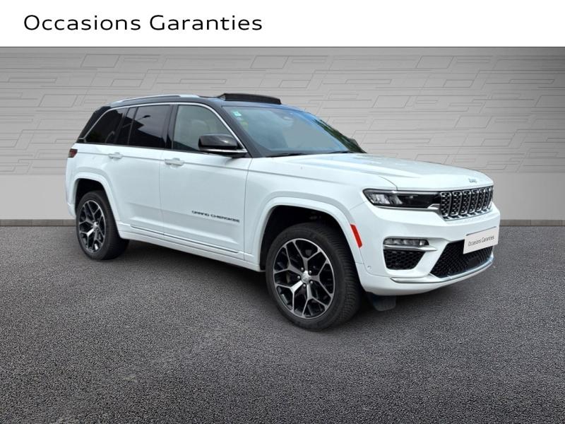 Voitures occasions JEEP Grand Cherokee Exclusive Launch Ed Clermont-Ferrand
