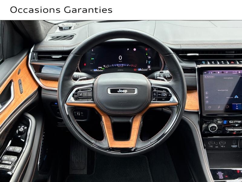 Voitures occasions JEEP Grand Cherokee Exclusive Launch Ed Clermont-Ferrand