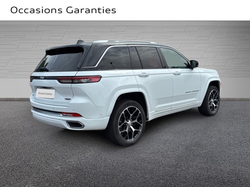 Voitures occasions JEEP Grand Cherokee Exclusive Launch Ed Clermont-Ferrand
