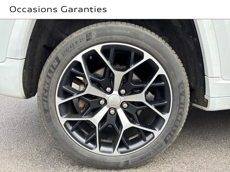Voitures occasions JEEP Grand Cherokee Exclusive Launch Ed Clermont-Ferrand