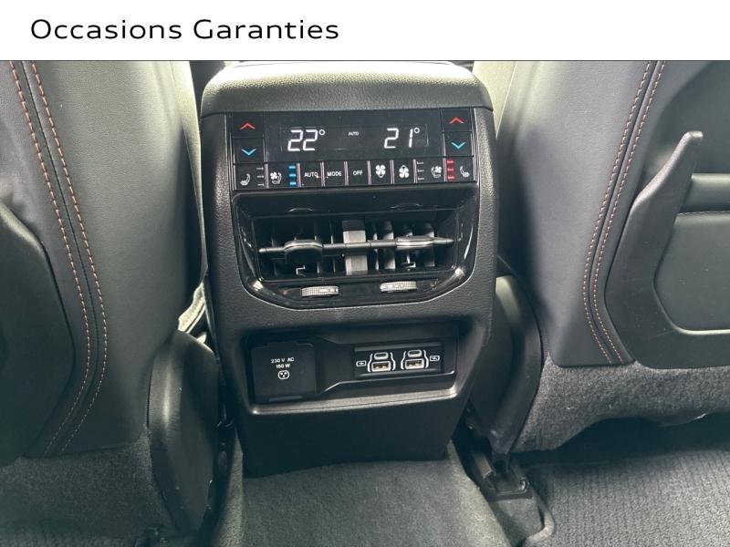 Voitures occasions JEEP Grand Cherokee Exclusive Launch Ed Clermont-Ferrand