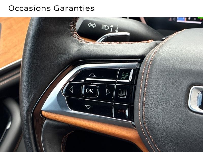 Voitures occasions JEEP Grand Cherokee Exclusive Launch Ed Clermont-Ferrand