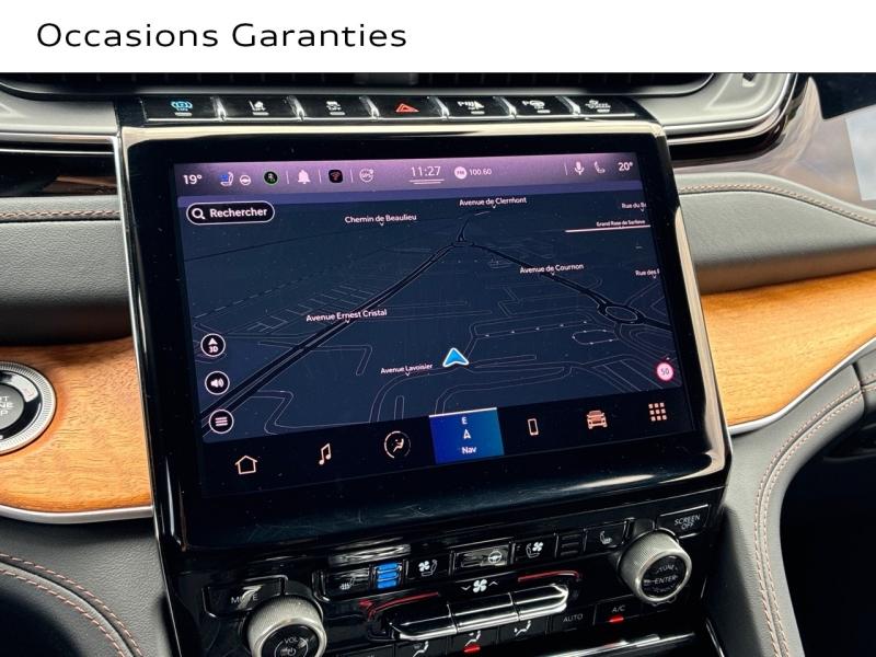 Voitures occasions JEEP Grand Cherokee Exclusive Launch Ed Clermont-Ferrand