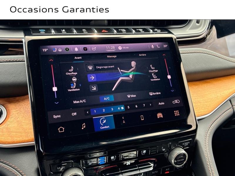 Voitures occasions JEEP Grand Cherokee Exclusive Launch Ed Clermont-Ferrand