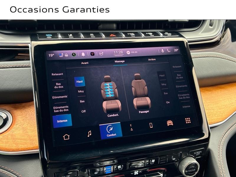 Voitures occasions JEEP Grand Cherokee Exclusive Launch Ed Clermont-Ferrand