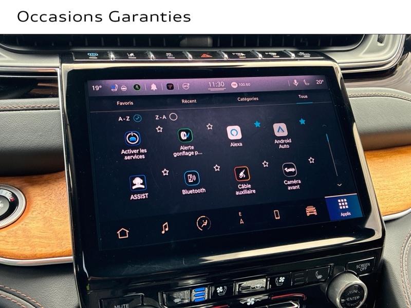 Voitures occasions JEEP Grand Cherokee Exclusive Launch Ed Clermont-Ferrand