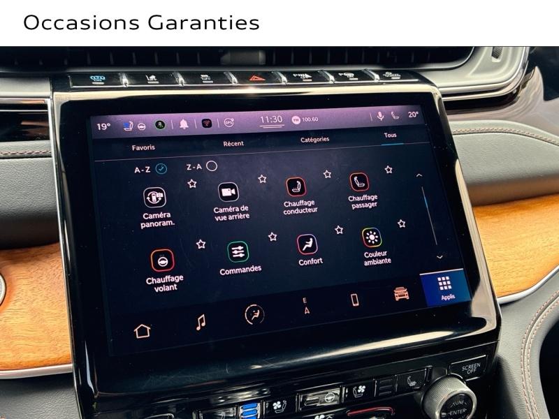 Voitures occasions JEEP Grand Cherokee Exclusive Launch Ed Clermont-Ferrand
