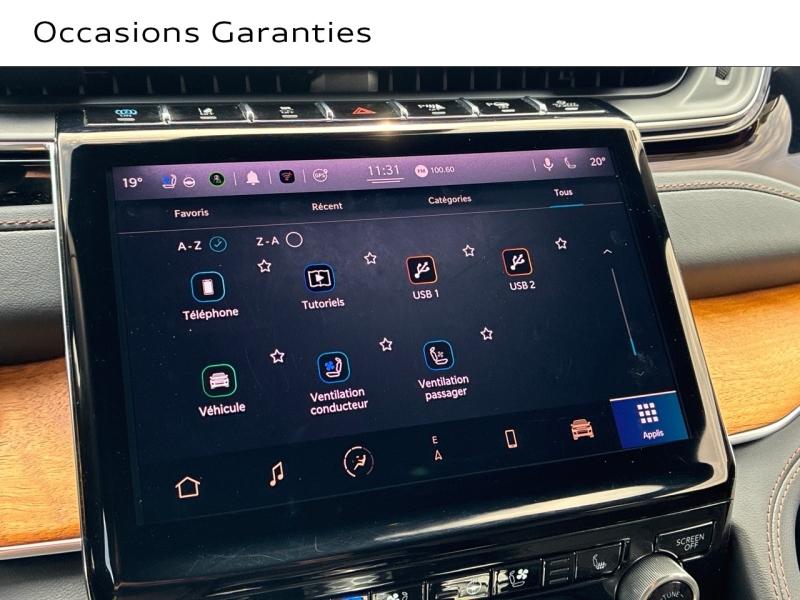 Voitures occasions JEEP Grand Cherokee Exclusive Launch Ed Clermont-Ferrand