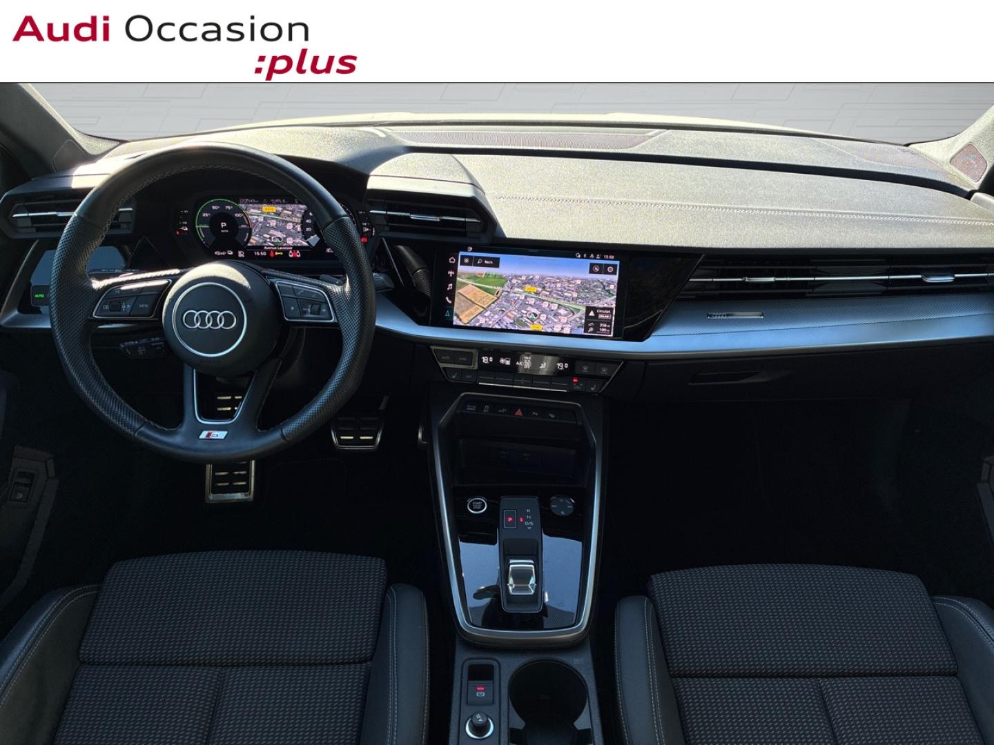 Voitures occasions Audi A3 Sportback S line Clermont-Ferrand