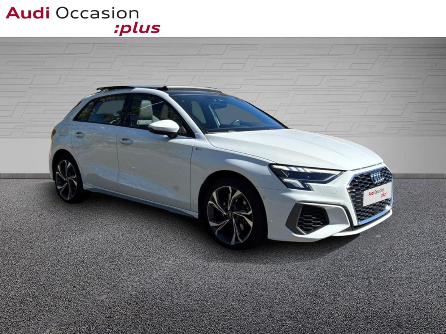 Voitures occasions Audi A3 Sportback S line Clermont-Ferrand