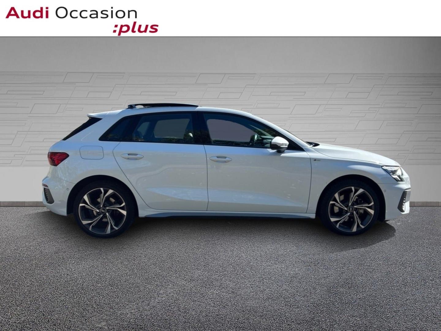 Voitures occasions Audi A3 Sportback S line Clermont-Ferrand