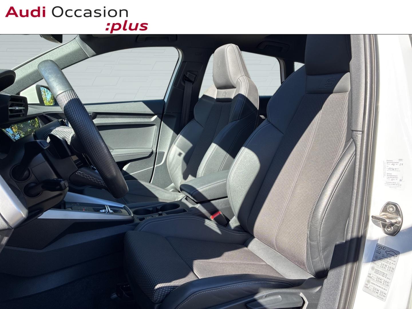 Voitures occasions Audi A3 Sportback S line Clermont-Ferrand