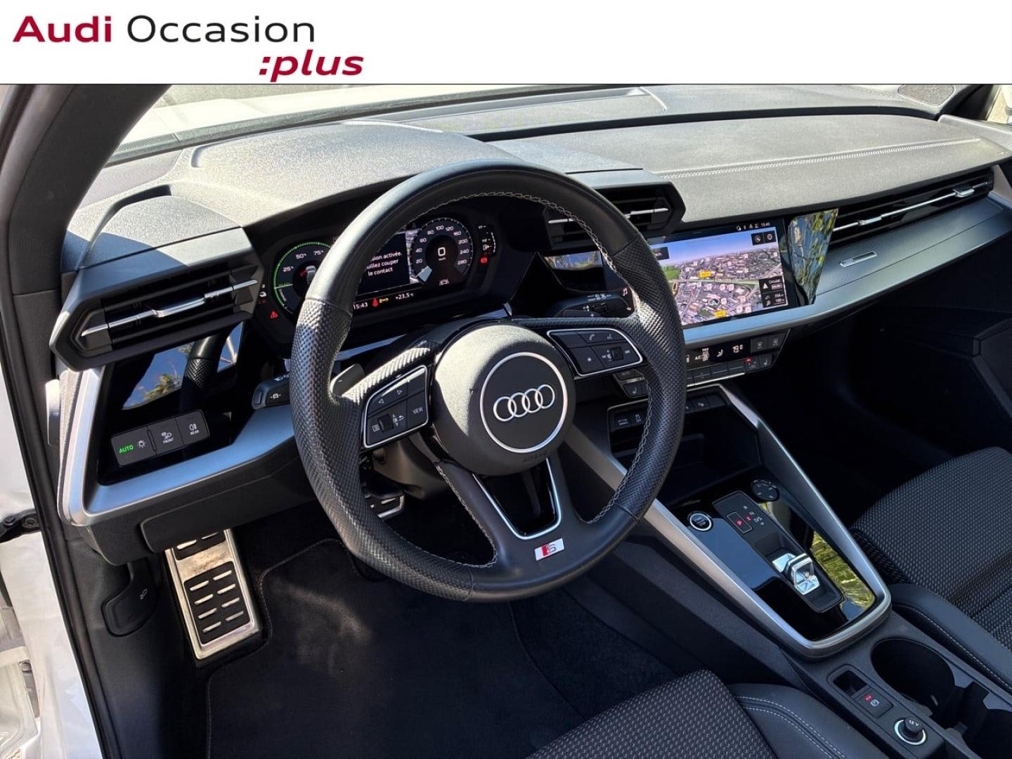 Voitures occasions Audi A3 Sportback S line Clermont-Ferrand