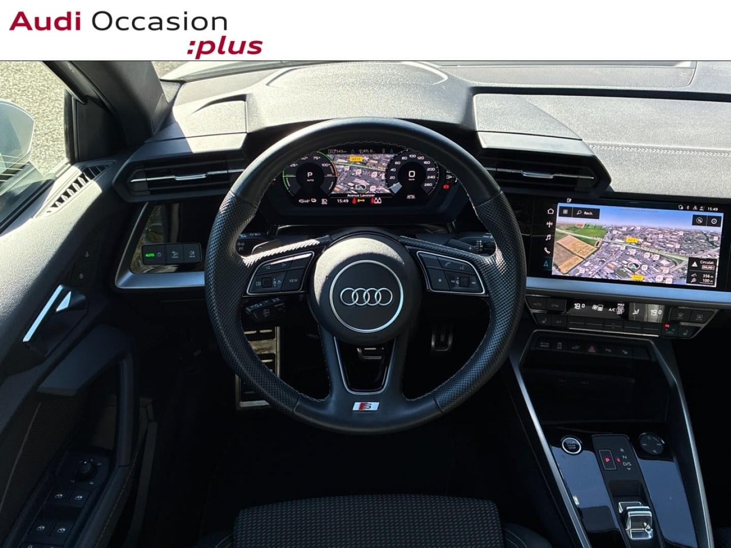 Voitures occasions Audi A3 Sportback S line Clermont-Ferrand