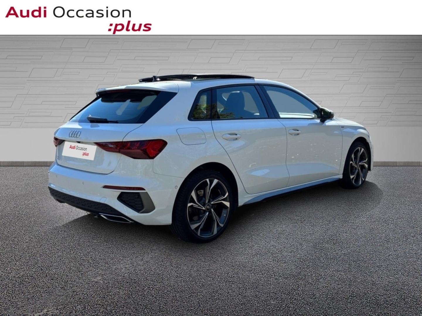 Voitures occasions Audi A3 Sportback S line Clermont-Ferrand