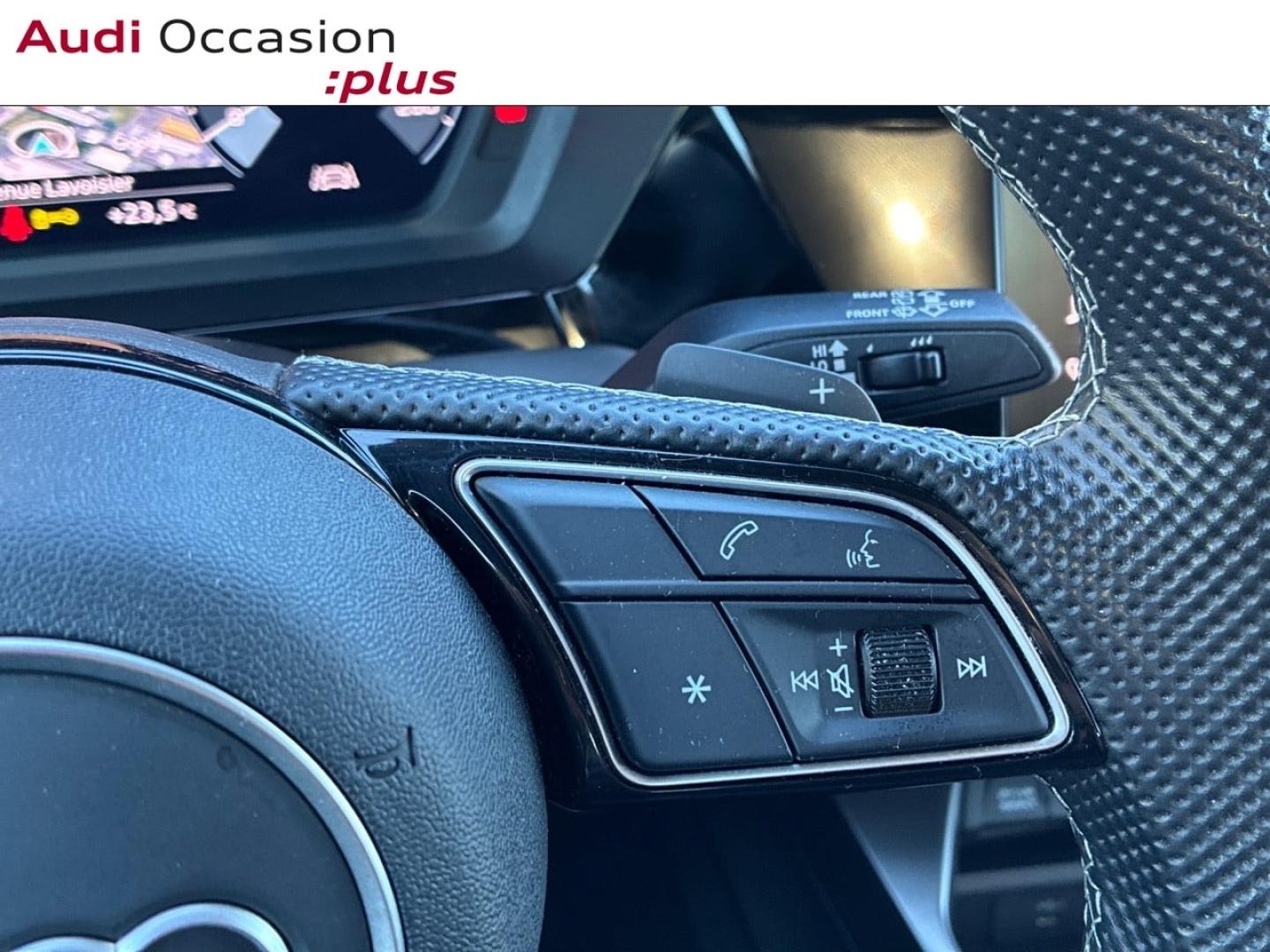 Voitures occasions Audi A3 Sportback S line Clermont-Ferrand