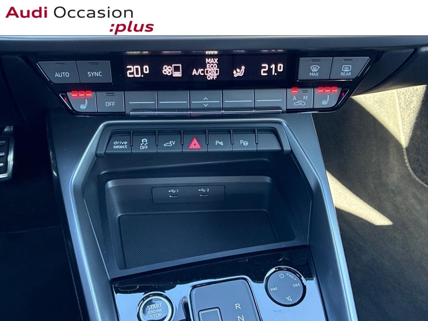 Voitures occasions Audi A3 Sportback S line Clermont-Ferrand