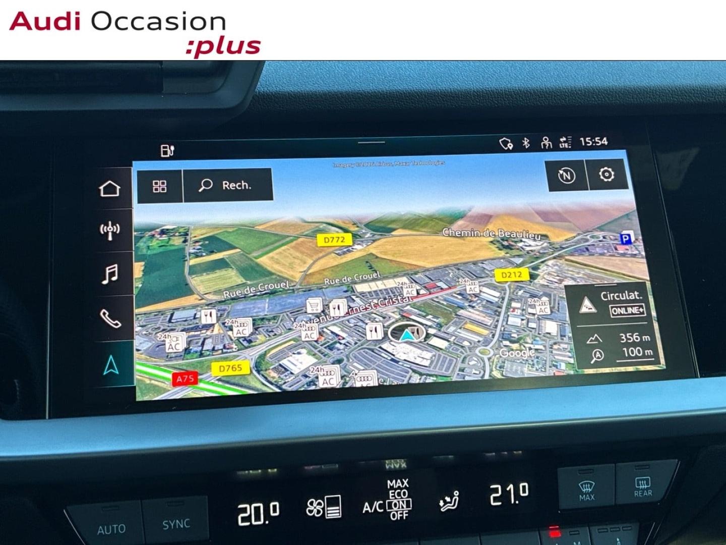 Voitures occasions Audi A3 Sportback S line Clermont-Ferrand