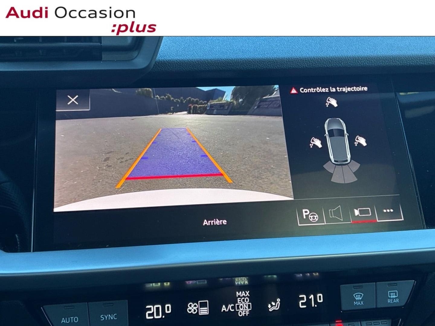 Voitures occasions Audi A3 Sportback S line Clermont-Ferrand