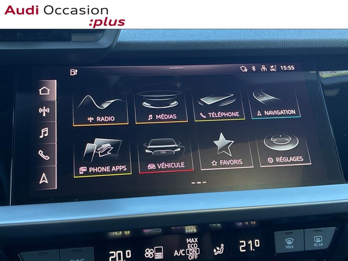 Voitures occasions Audi A3 Sportback S line Clermont-Ferrand